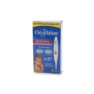 Clearblue Easy-Digital Ovulation Test, 14 Test (2 Pack)