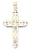 14kt Gold Cross Charm - 1M534