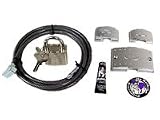 Product details for Belkin UNIVERSAL SECURITY KIT HVY DTY ( F8E500-KA )