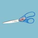 Tag it! Identification Scissors, 8in, 3-1/4in Cut, L/R Hand