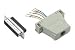 Modular Adapter, DB25 Male / RJ12 (6x6) Jack