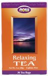 Relaxing Tea by NOW Foods - (30 Bags)