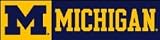 Michigan Wolverines 8-Foot Banner