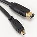 Firewire Cable, IEEE 1394, 4 pin to 6 pin, 400Mbps, 4 Long