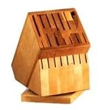 Fernanda 22 Slot Revolving Birch Block