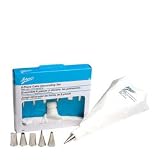 August Thomsen Pastry Decoration Set (13-0714) Category: Pastry Tips and Tubes by 
