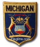 Michigan - State Shield Patches