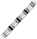 Sterling Silver Onyx Bracelet