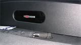 Corvette Partz (ZP201) Plexiglass Insert Trunk Partition Panels - Plexiglass and Vinyl Trunk Divider