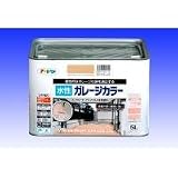 アサヒペン水性ガレージカラー5Lサハラゴールド