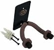 String Swing Electric Guitar Wall Hanger with Metal Plate - Black Base