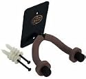 String Swing Electric Guitar Wall Hanger with Metal Plate - Black Base