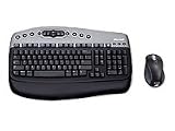 Microsoft Wireless Optical Desktop 2.0 - Keyboard - wireless - RF - mouse - USB wireless receiver - French