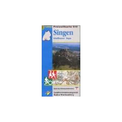 Singen. Freizeitkarte 1 : 50 000: Schaffhausen, Hegau