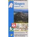 LGL BW 50 000 Freizeit Singen: Schaffhausen, Hegau