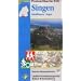 Singen. Freizeitkarte 1 : 50 000: Schaffhausen, Hegau