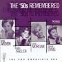 The '50s Remembered, The Pop Vocalists Era: Toni Arden, Kitty Kallen, Jane Morgan, Sylvia Syms
