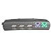 2 Port Port AUTHORITY2 VGA USB and PS2 KVM with Cables