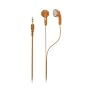 JVC GUMY In-Ear Headphone with Colour Cord (Orange)