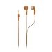 JVC GUMY In-Ear Headphone with Colour Cord (Orange)