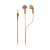 JVC GUMY In-Ear Headphone with Colour Cord (Orange)