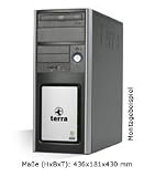 Produkt-Bild: Wortmann TERRA PC-BUSINESS 6000 i3450/4/500/&plusmn;R/Silent/SBA