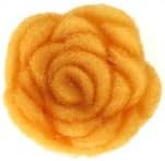Suited Man Men's Lapel Flower Felt Rosebud