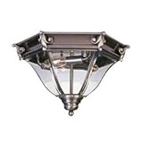 Liz Jordan LJL262829 Gas Lighter Ceiling Ceiling Mounted - Vintage Pewter