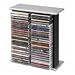 Electronics : CD Tower - Wood, 50