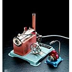 Jensen Steam Engine Electrically Heated