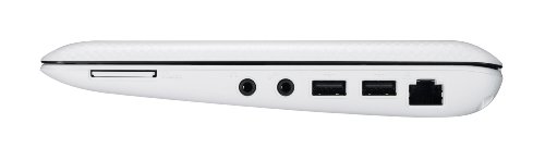 ASUS Eee PC Seashell 1005PE-MU17-WT 10.1-Inch White Netbook - Up to 11 Hours of Battery Life image