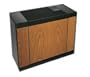 Essick Air 4D7 300 Whole-House Console-Style Evaporative Humidifier, Lith Oak