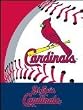 MLB Baseball Grand Slam Blanket/Throw For 2 St. Louis Cardinals - Team Sports Fan Shop Merchandise