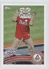 2011 Topps Opening Day Mascots #M1 - Arizona Diamondbacks