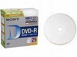 ソニー DVD-R ディスク データ 用 4.7GB 1-16倍速対応 25枚入 ライブラリーBOXソフトケース 25DMR47HPCK サーチ