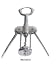 Super Heavy Duty Twin Lever Corkscrew - WA006/SU