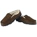 Conair VSM18 Men's Massaging Slippers, Brown (Size 8-10 1/2)