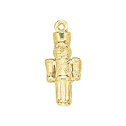Christmas Nutcracker Soldier Charm