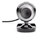 New HEWLETT PACKARD USB HD 720P BUSINESS WEBCAM Integrated Wide Angle Micro ....