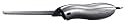 Marco Pierre White by Russell Hobbs 14185 120w Carving Knife in brushed aluminium with universal and frozen blades