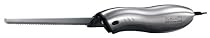 Marco Pierre White by Russell Hobbs 14185 120w Carving Knife in brushed aluminium with universal and frozen blades