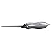 Marco Pierre White by Russell Hobbs 14185 120w Carving Knife in brushed aluminium with universal and frozen blades