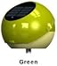 SolarBulb Solar Powered LED Lamp Green