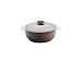 Denby Truffle 3-3/4-Pint Round Casserole