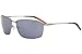 Costa Del Mar - Turret - Matte Silver Frame-Grey Silver Mirror 580 Poly Polarized Lenses