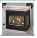Vanguard 36 Designer Line Right Corner Direct-Vent Natural Gas Fireplace - Electronic