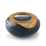 Buy Memorex MP3848-OBK Portable CD boombox with digital AM FM radio  by Memorex