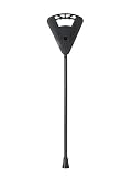 Stehhilfe, Sitzhilfe faltbar mit passender Tasche Farbe schwarz