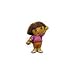 Check out Jibbitz Dora the Explorer Button