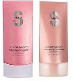 TIGI S-Factor Color Savvy Conditioner & Shampoo 6.76oz each DUO